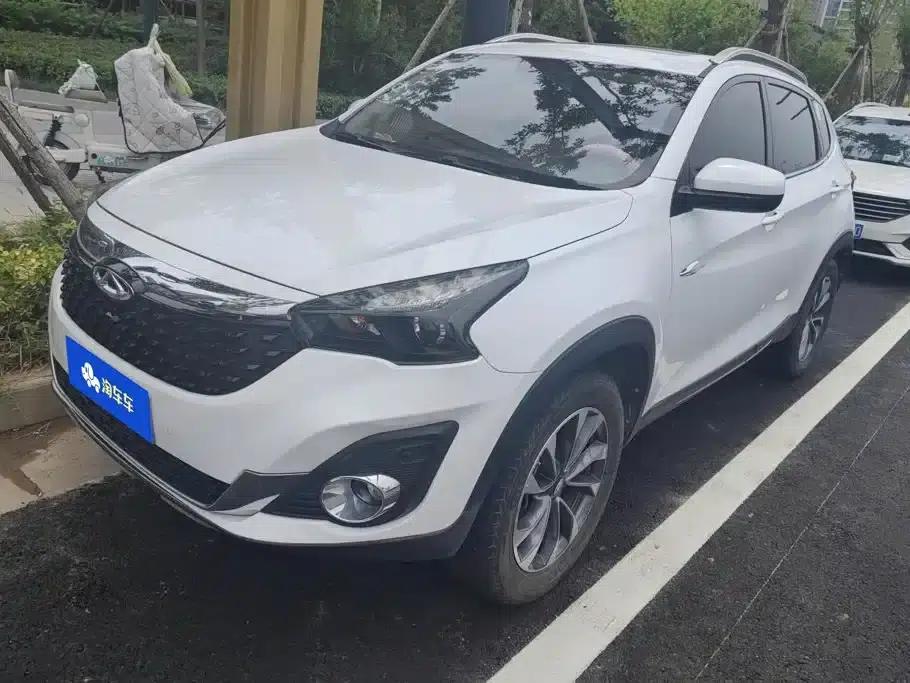Chery Tiggo 7 2020 FLY Edition 1.5T DCT Business Special Edition — миниатюра 1