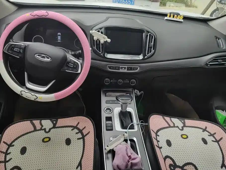 Chery Tiggo 7 2020 FLY Edition 1.5T DCT Business Special Edition — миниатюра 12