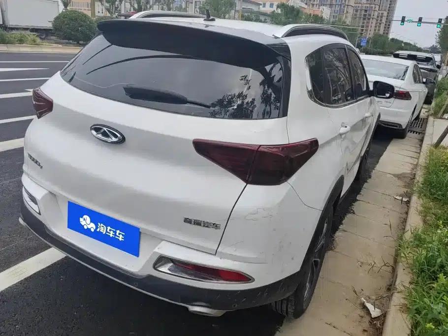 Chery Tiggo 7 2020 FLY Edition 1.5T DCT Business Special Edition — миниатюра 3