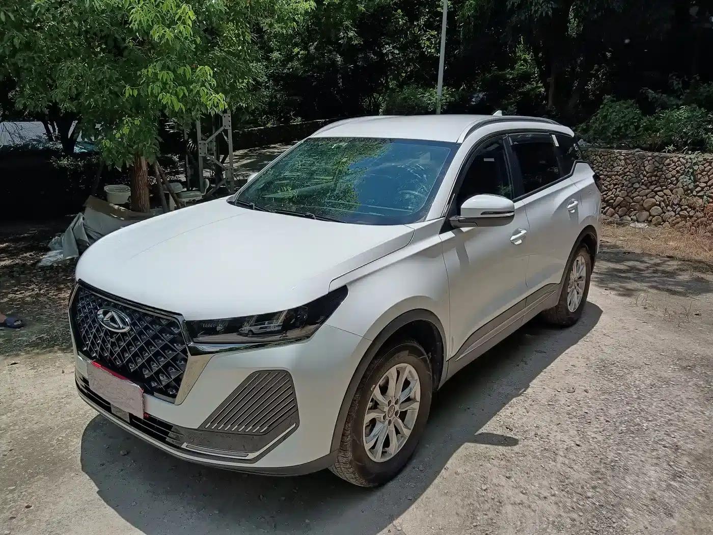 Chery Tiggo 7 2024 1.5T CVT Luxury Edition — миниатюра 1