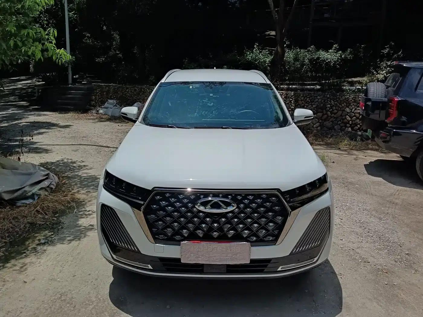 Chery Tiggo 7 2024 1.5T CVT Luxury Edition — миниатюра 2