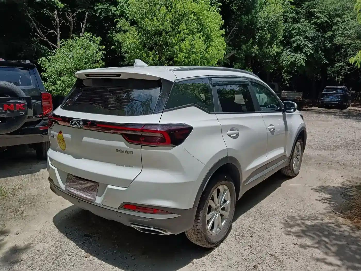 Chery Tiggo 7 2024 1.5T CVT Luxury Edition — миниатюра 4