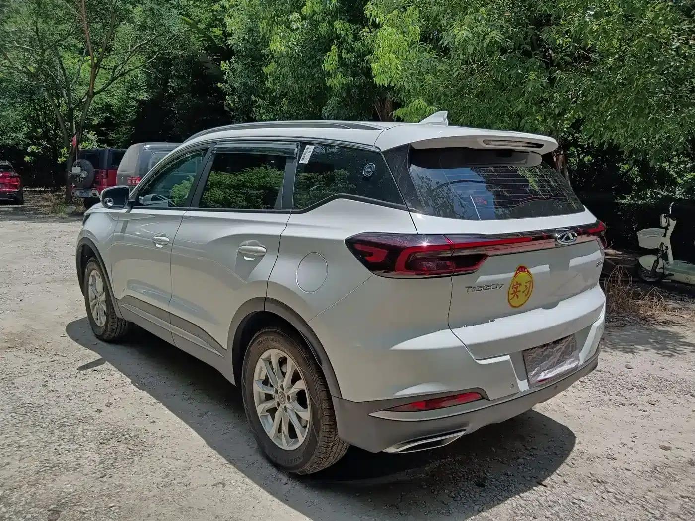 Chery Tiggo 7 2024 1.5T CVT Luxury Edition — миниатюра 5