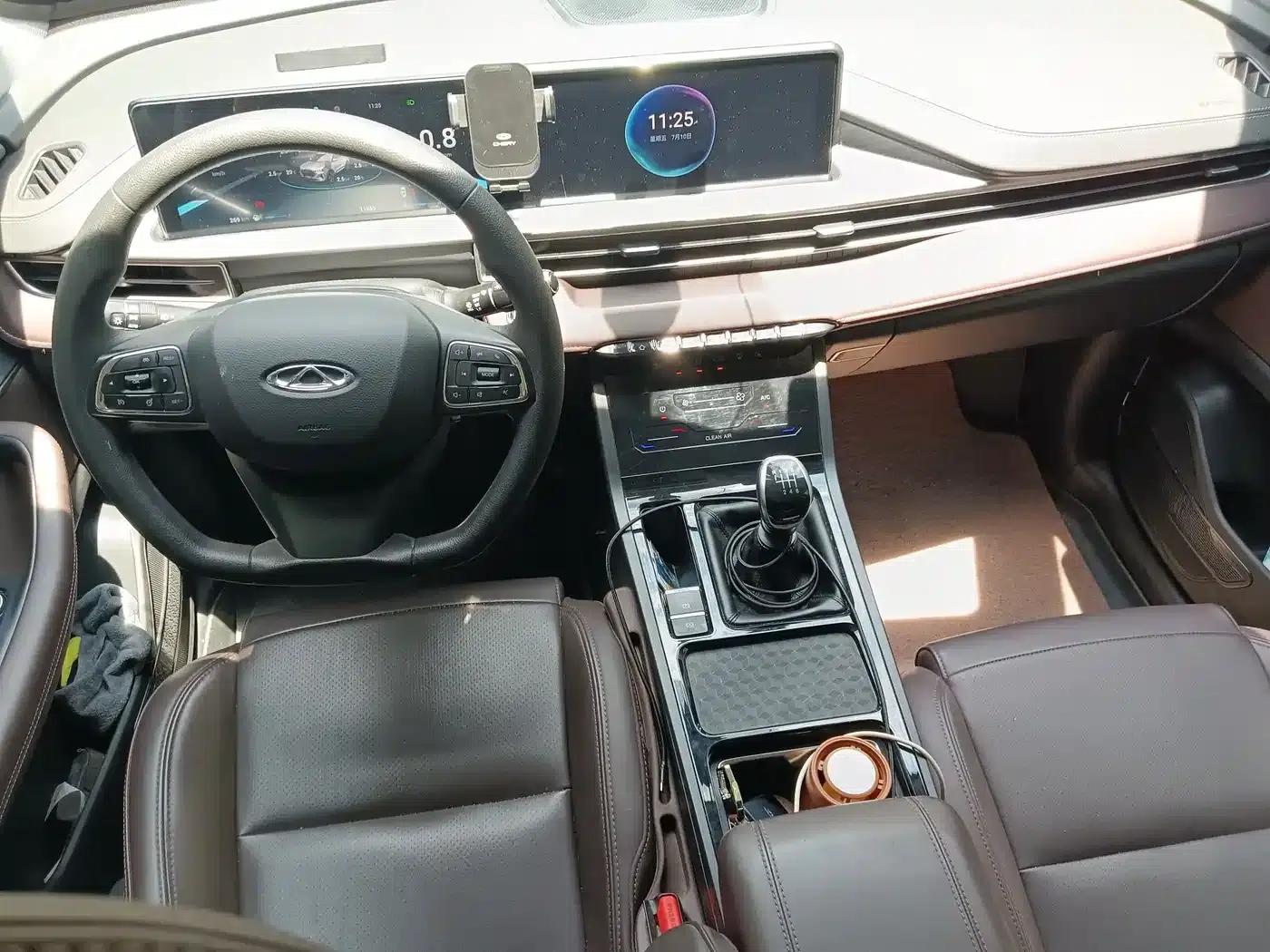 Chery Tiggo 7 2024 1.5T CVT Luxury Edition — миниатюра 7