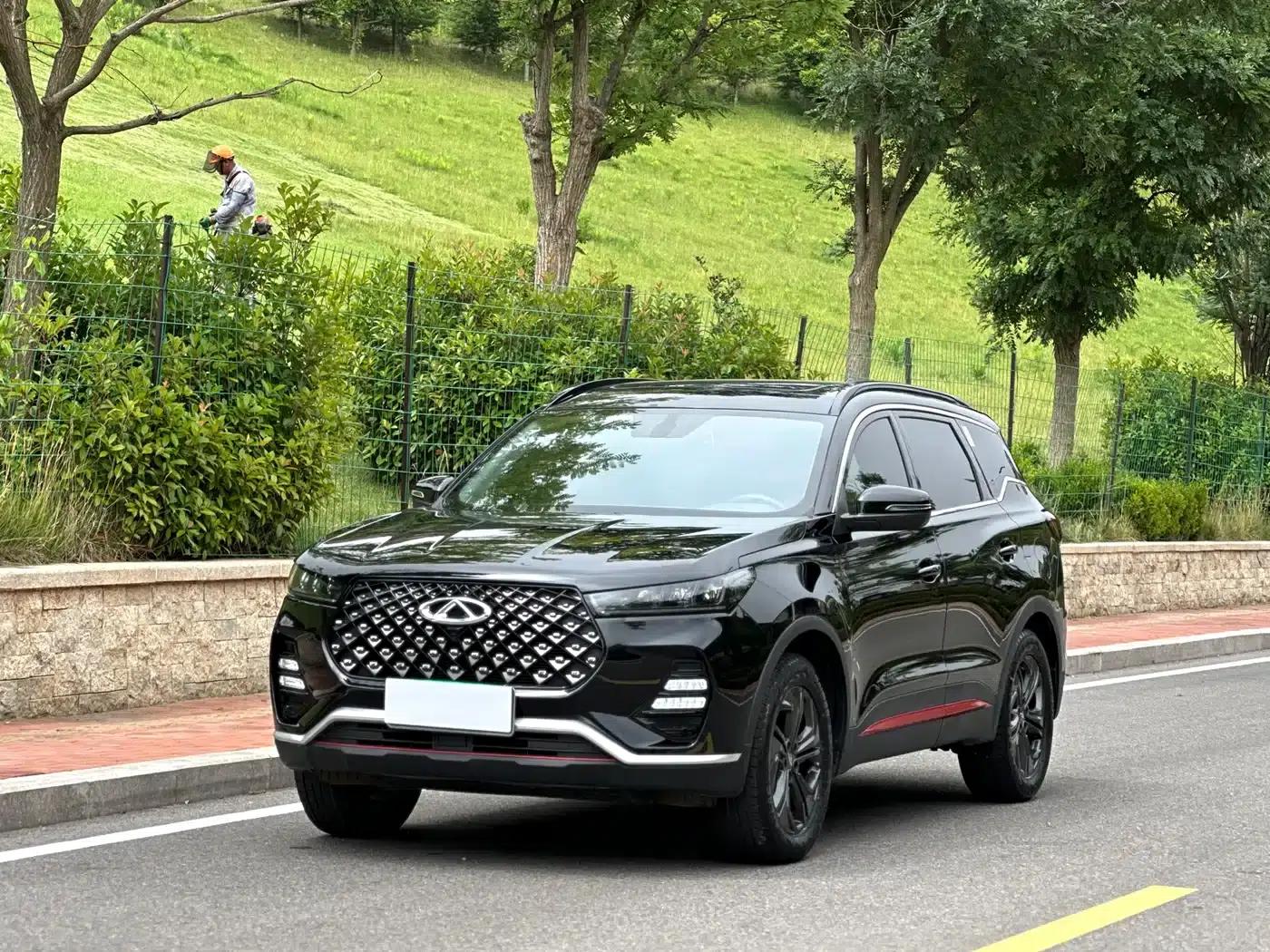Chery Tiggo 7 2022 Super Edition 1.5T CVT Super Hero+ — миниатюра 1