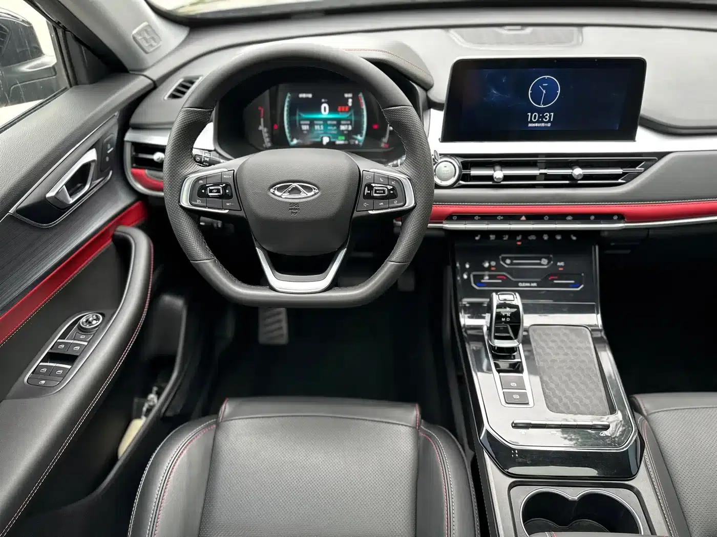Chery Tiggo 7 2022 Super Edition 1.5T CVT Super Hero+ — миниатюра 13
