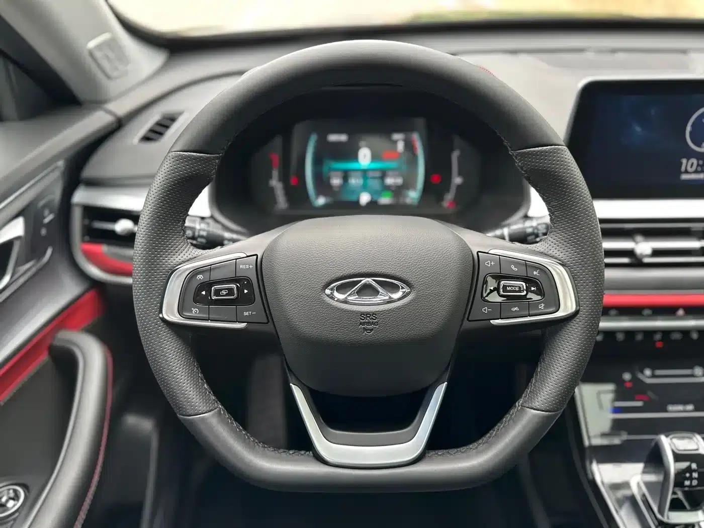 Chery Tiggo 7 2022 Super Edition 1.5T CVT Super Hero+ — миниатюра 14