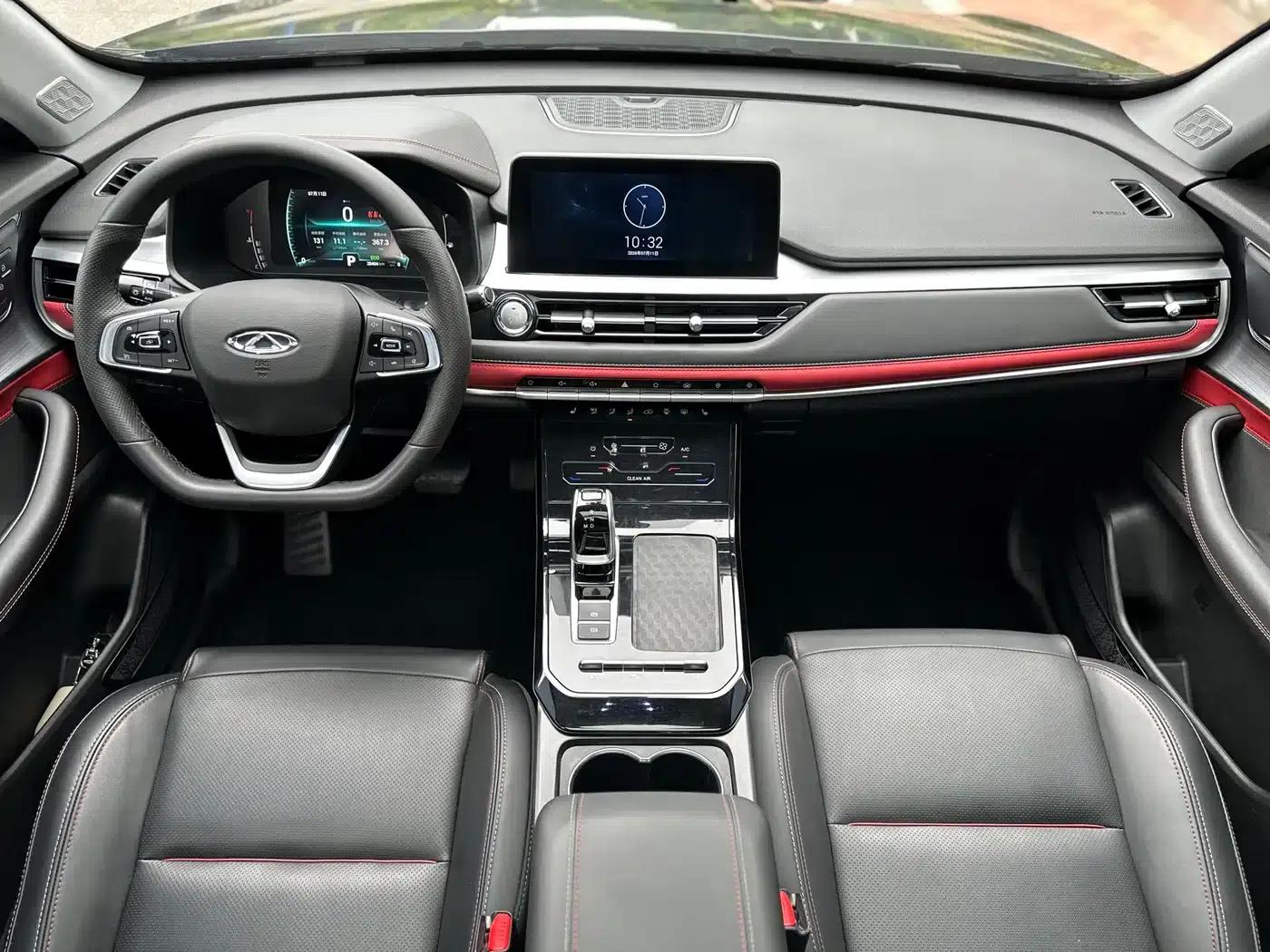 Chery Tiggo 7 2022 Super Edition 1.5T CVT Super Hero+ — миниатюра 15