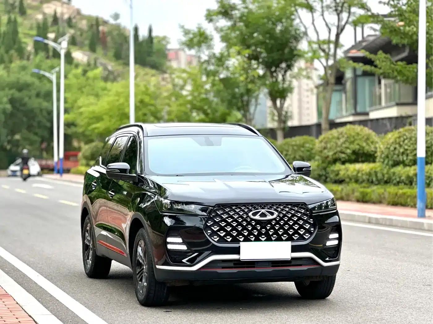 Chery Tiggo 7 2022 Super Edition 1.5T CVT Super Hero+ — миниатюра 3