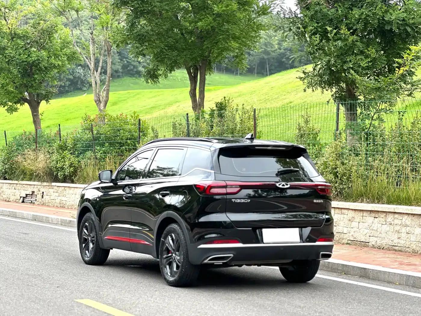 Chery Tiggo 7 2022 Super Edition 1.5T CVT Super Hero+ — миниатюра 5
