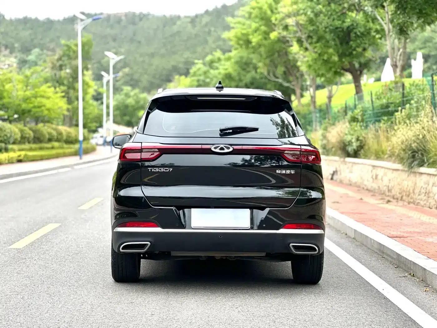 Chery Tiggo 7 2022 Super Edition 1.5T CVT Super Hero+ — миниатюра 6