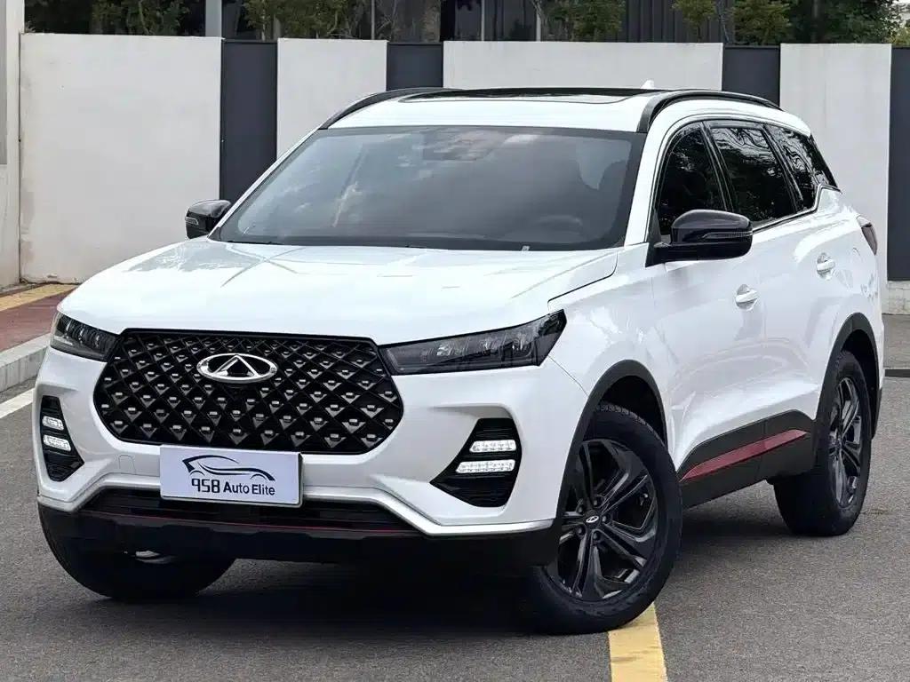 Chery Tiggo 7 2022 Super Edition 1.5T CVT Super Hero+ — миниатюра 1