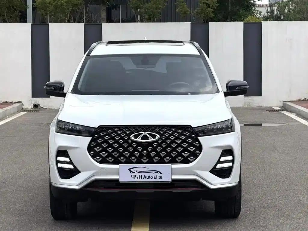 Chery Tiggo 7 2022 Super Edition 1.5T CVT Super Hero+ — миниатюра 2