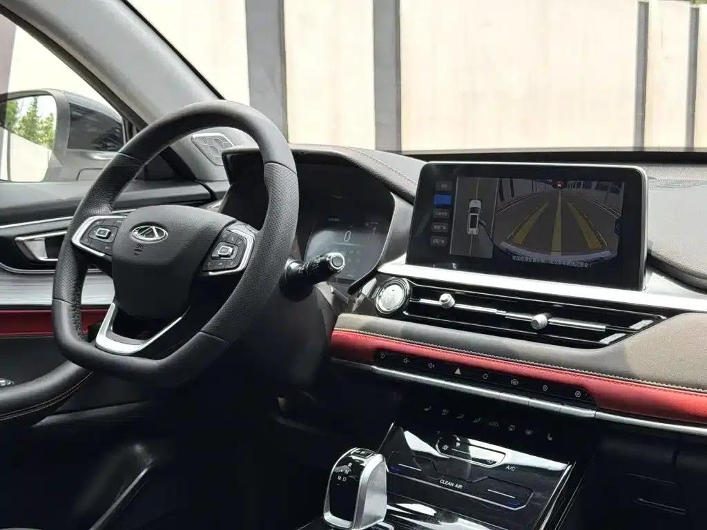 Chery Tiggo 7 2022 Super Edition 1.5T CVT Super Hero+ — миниатюра 14