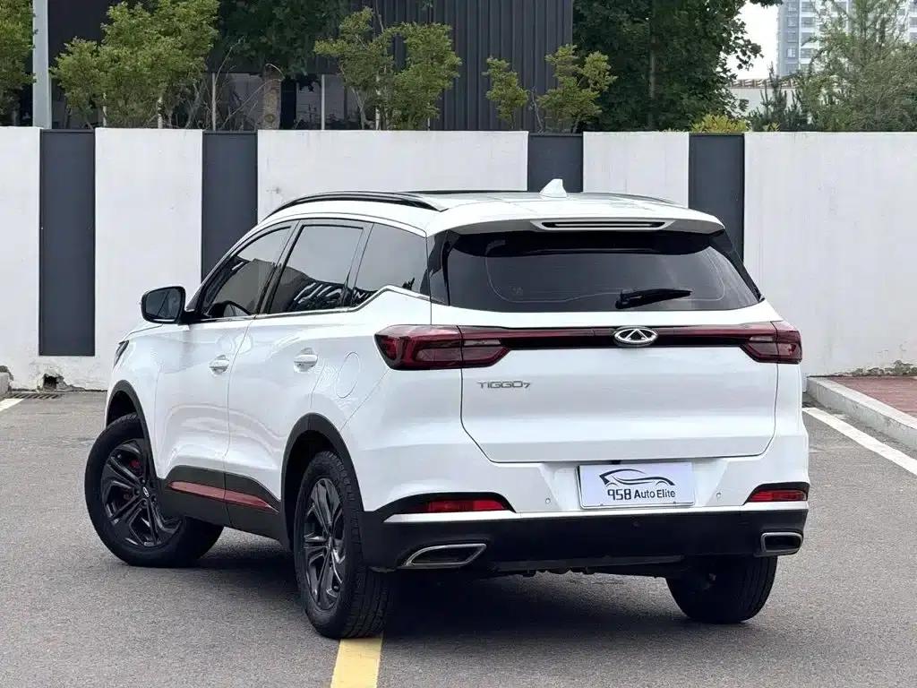 Chery Tiggo 7 2022 Super Edition 1.5T CVT Super Hero+ — миниатюра 15