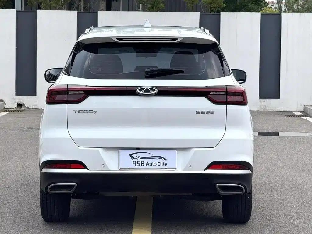 Chery Tiggo 7 2022 Super Edition 1.5T CVT Super Hero+ — миниатюра 16