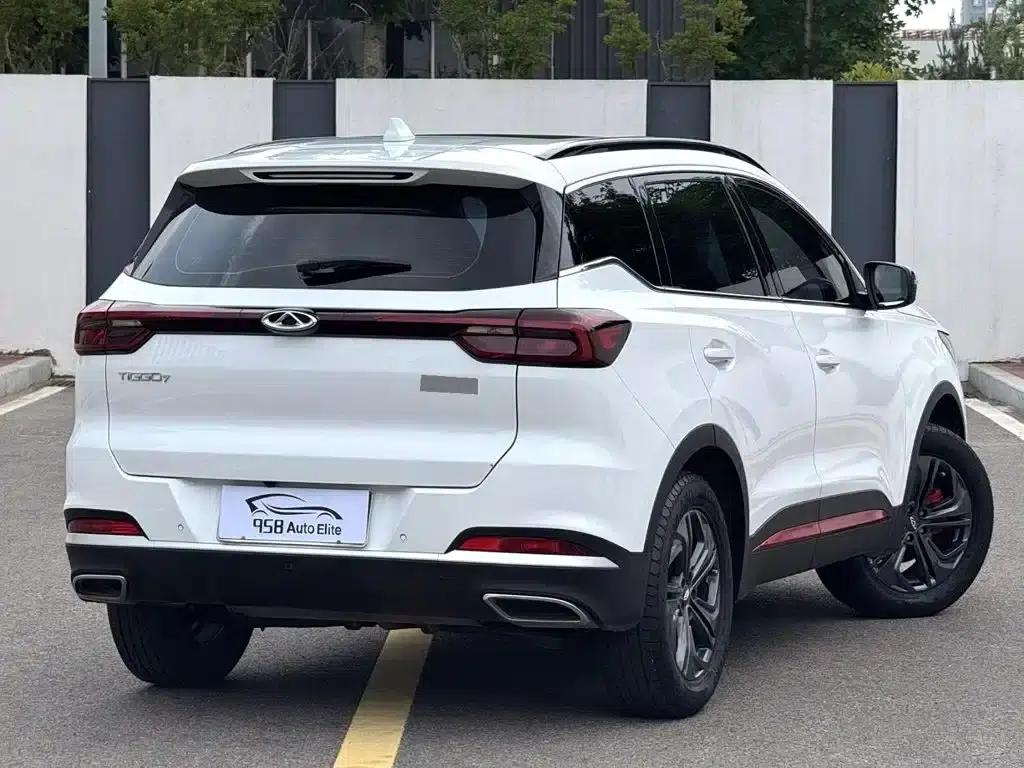 Chery Tiggo 7 2022 Super Edition 1.5T CVT Super Hero+ — миниатюра 17