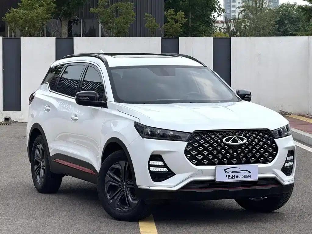 Chery Tiggo 7 2022 Super Edition 1.5T CVT Super Hero+ — миниатюра 3