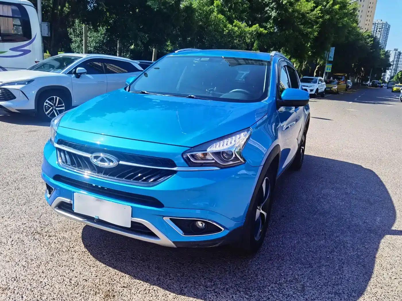Chery Tiggo 7 2016 2.0L CVT Brilliant Edition — миниатюра 1