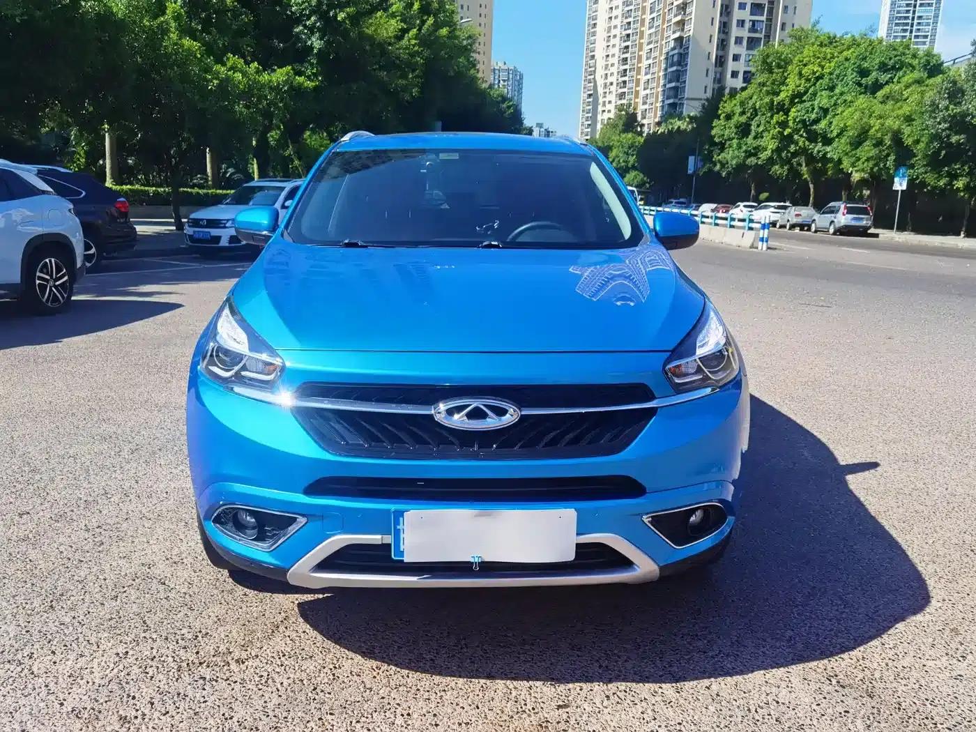 Chery Tiggo 7 2016 2.0L CVT Brilliant Edition — миниатюра 2