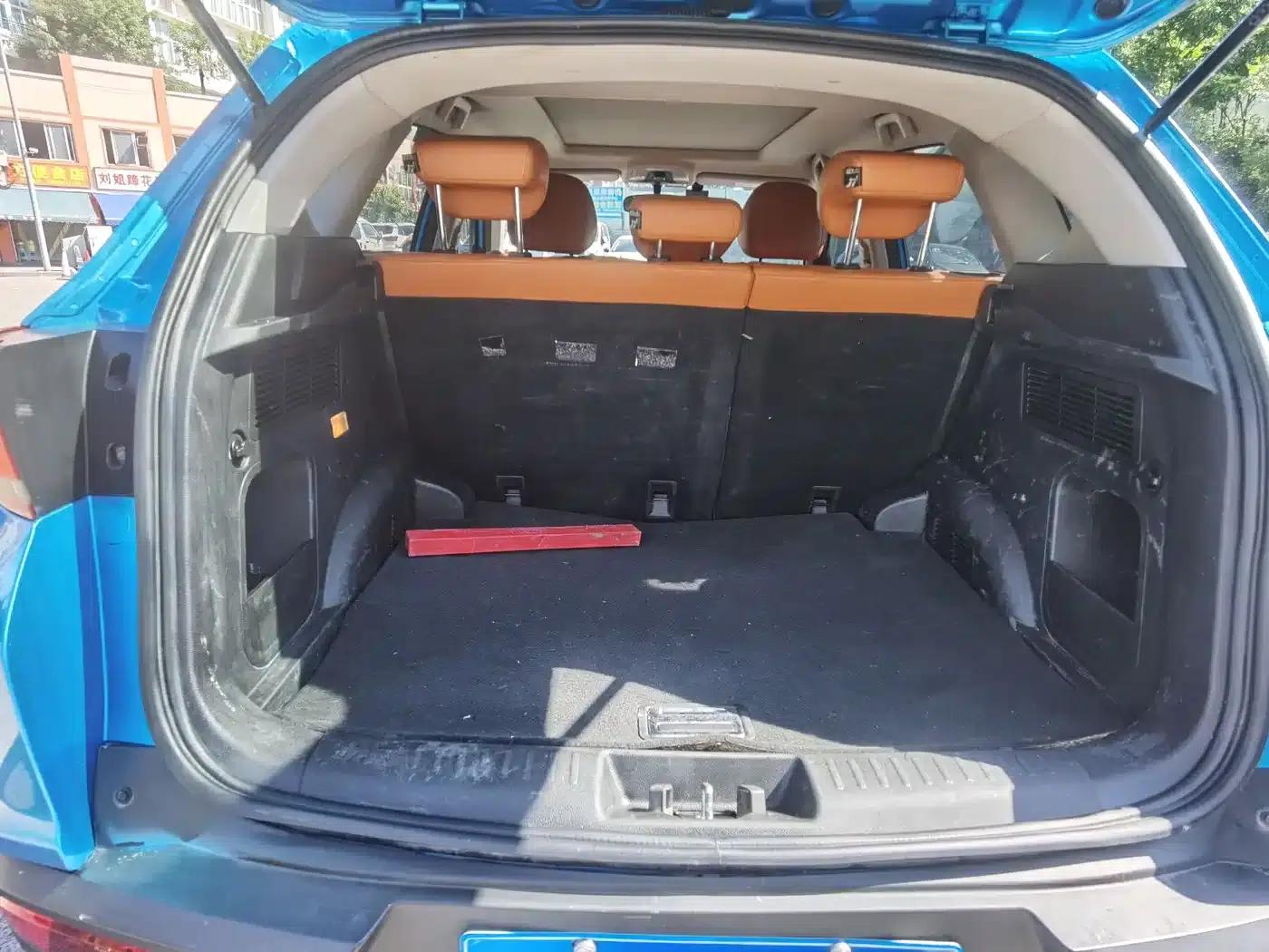 Chery Tiggo 7 2016 2.0L CVT Brilliant Edition — миниатюра 11
