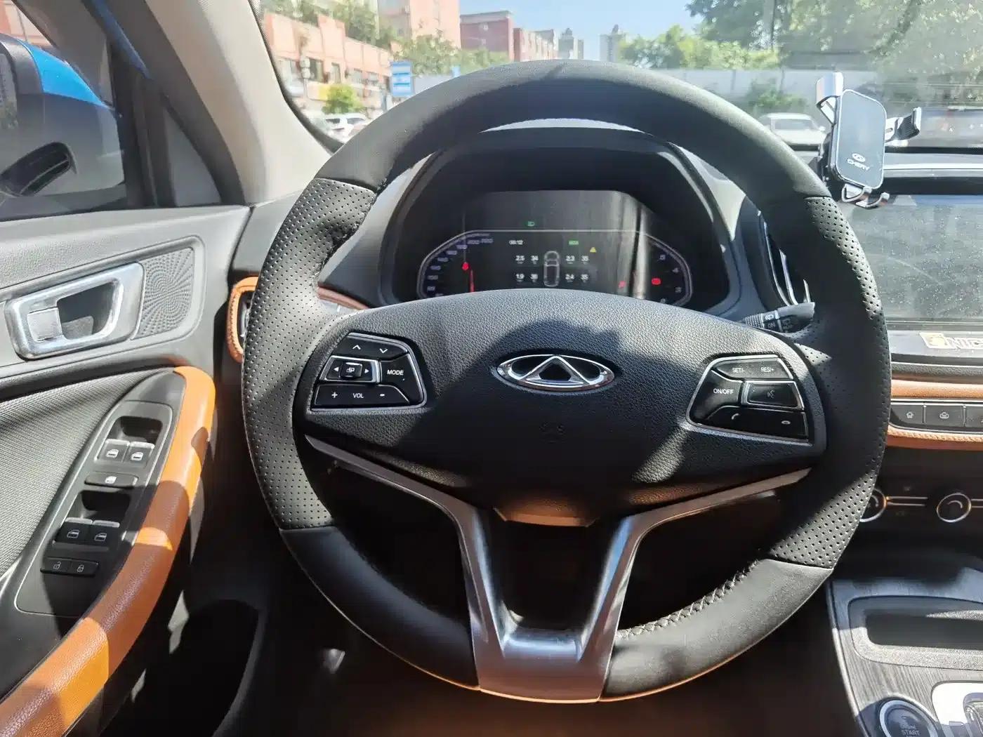 Chery Tiggo 7 2016 2.0L CVT Brilliant Edition — миниатюра 15