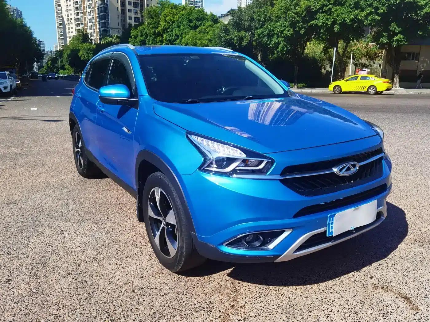 Chery Tiggo 7 2016 2.0L CVT Brilliant Edition — миниатюра 3
