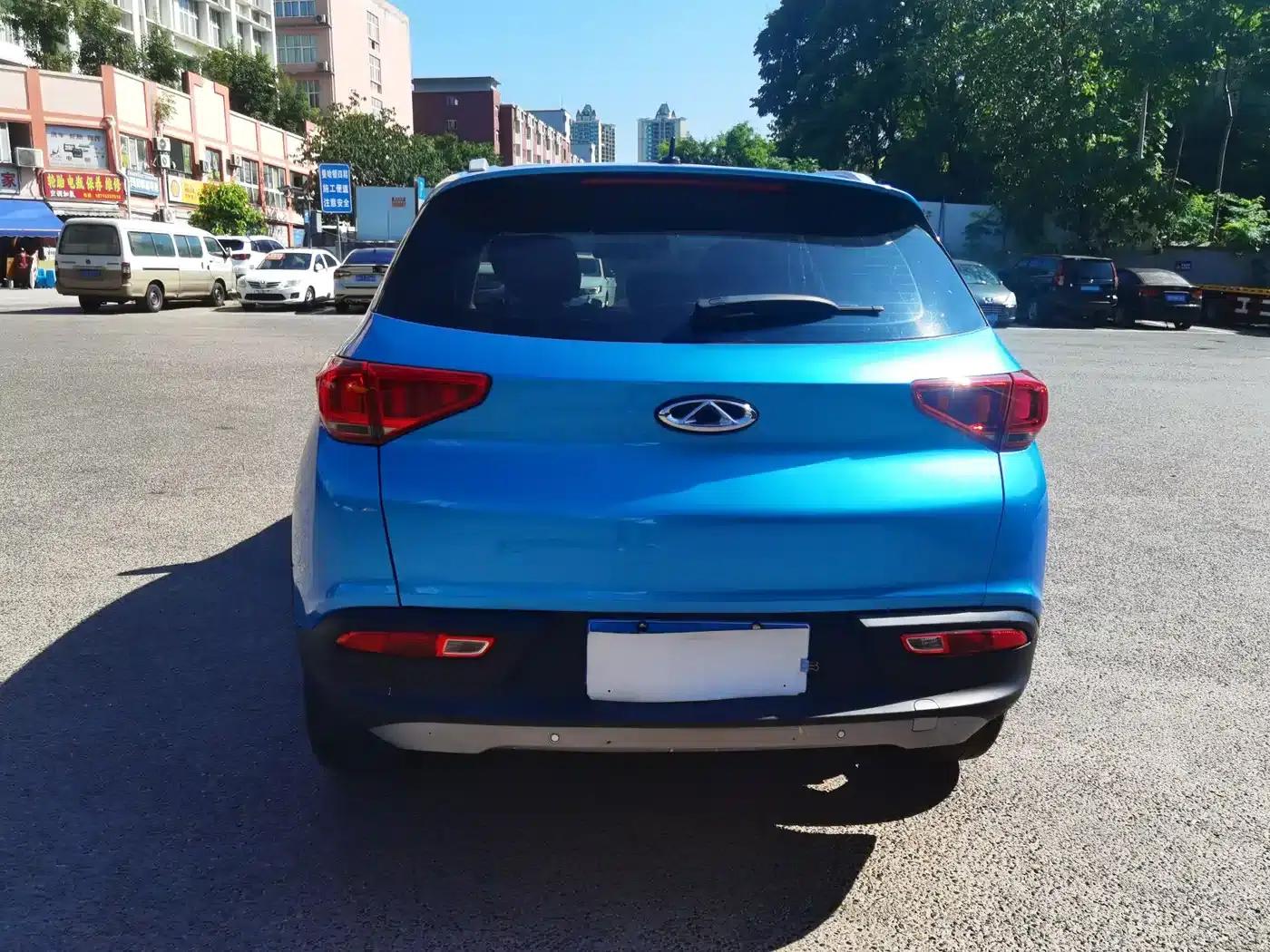 Chery Tiggo 7 2016 2.0L CVT Brilliant Edition — миниатюра 5