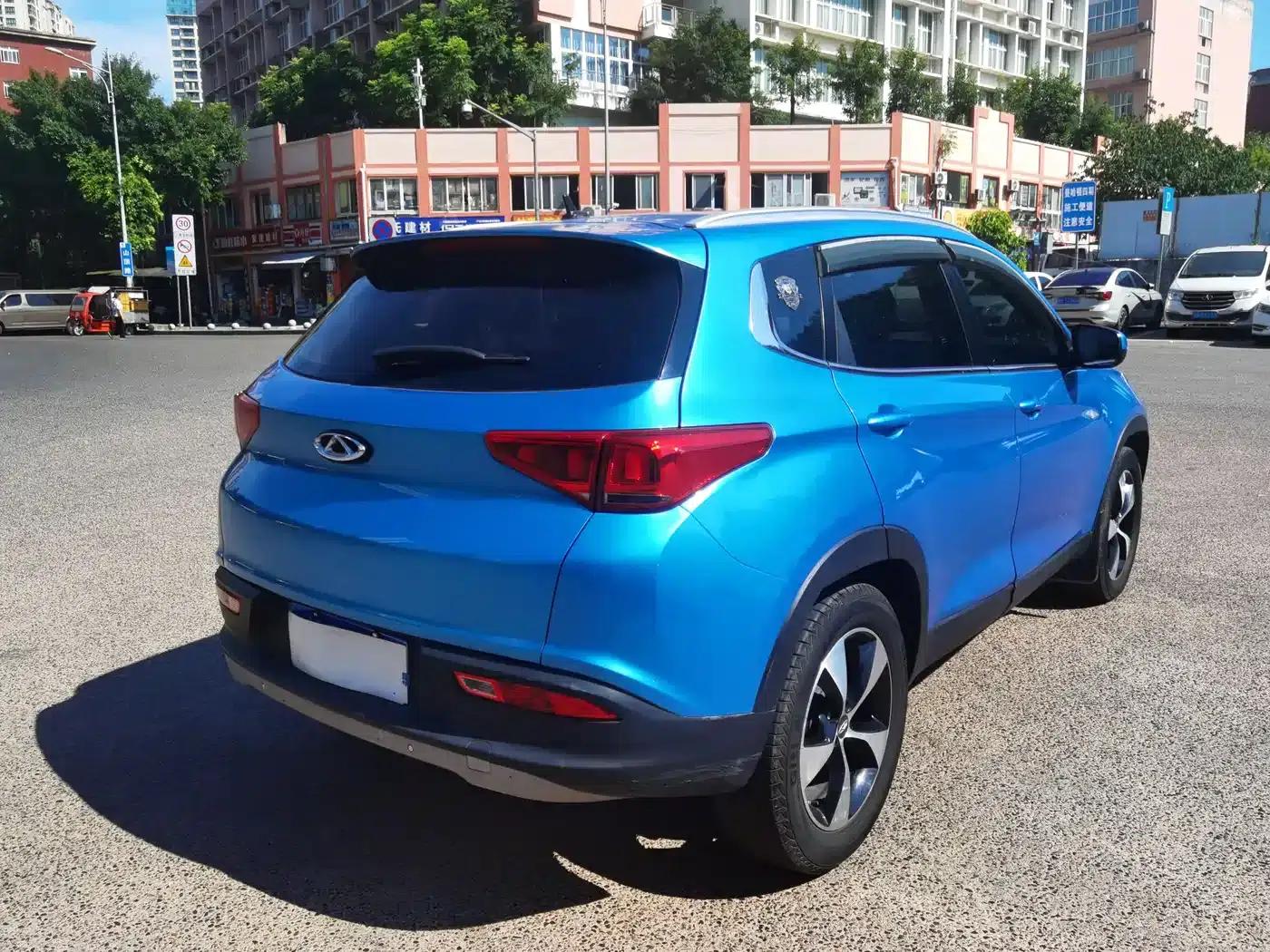 Chery Tiggo 7 2016 2.0L CVT Brilliant Edition — миниатюра 6