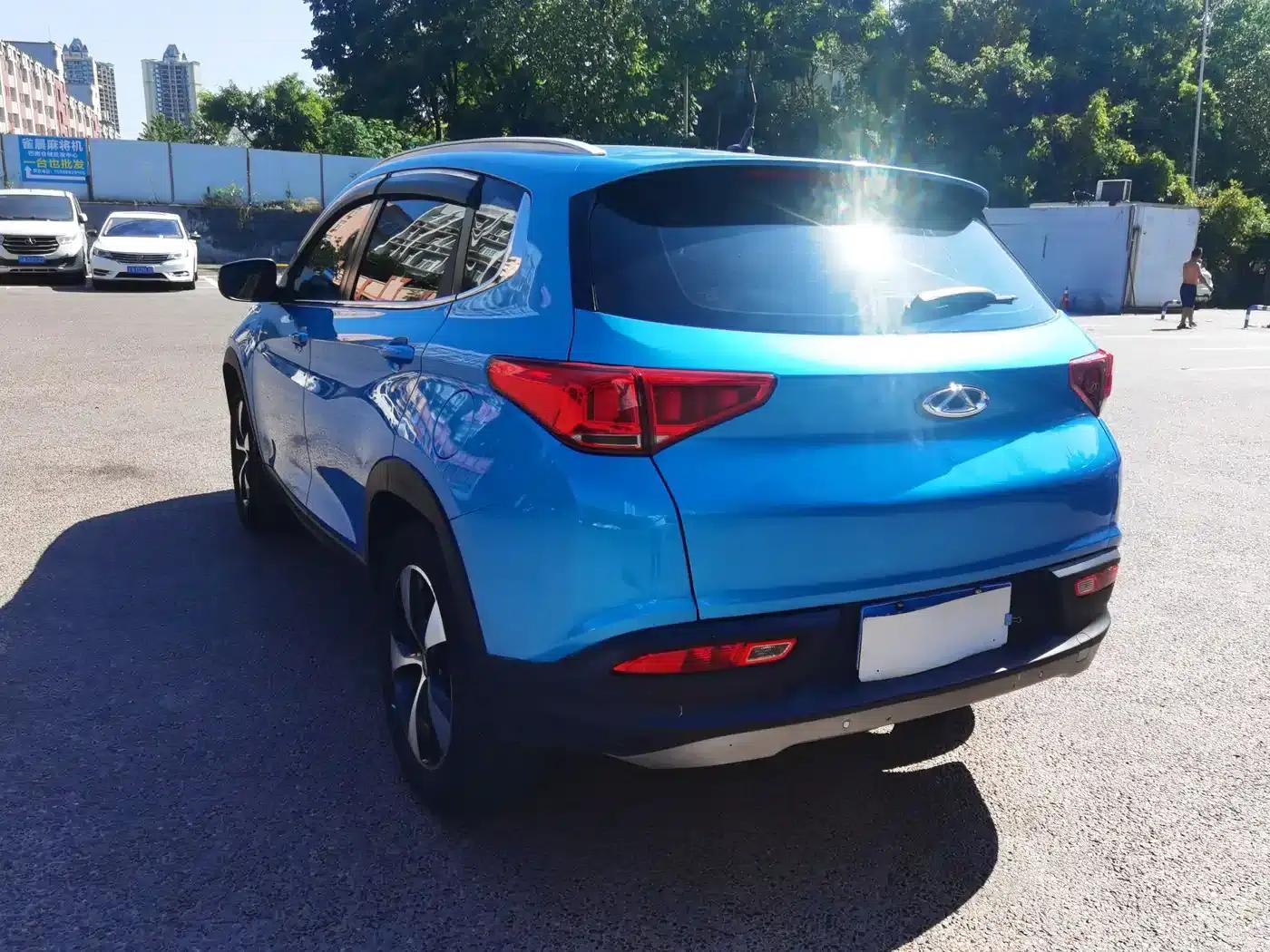 Chery Tiggo 7 2016 2.0L CVT Brilliant Edition — миниатюра 7