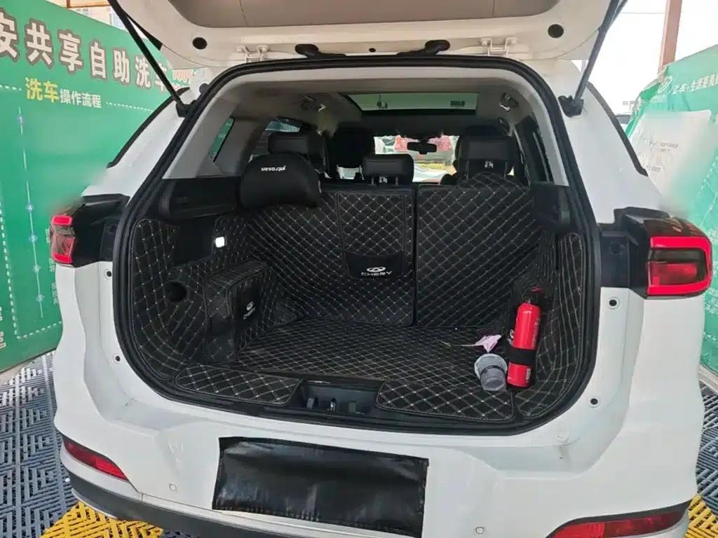 Chery Tiggo 7 2025 Excellence Edition 1.5T CVT Premium Edition — миниатюра 19