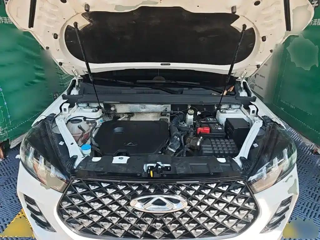 Chery Tiggo 7 2025 Excellence Edition 1.5T CVT Premium Edition — миниатюра 20