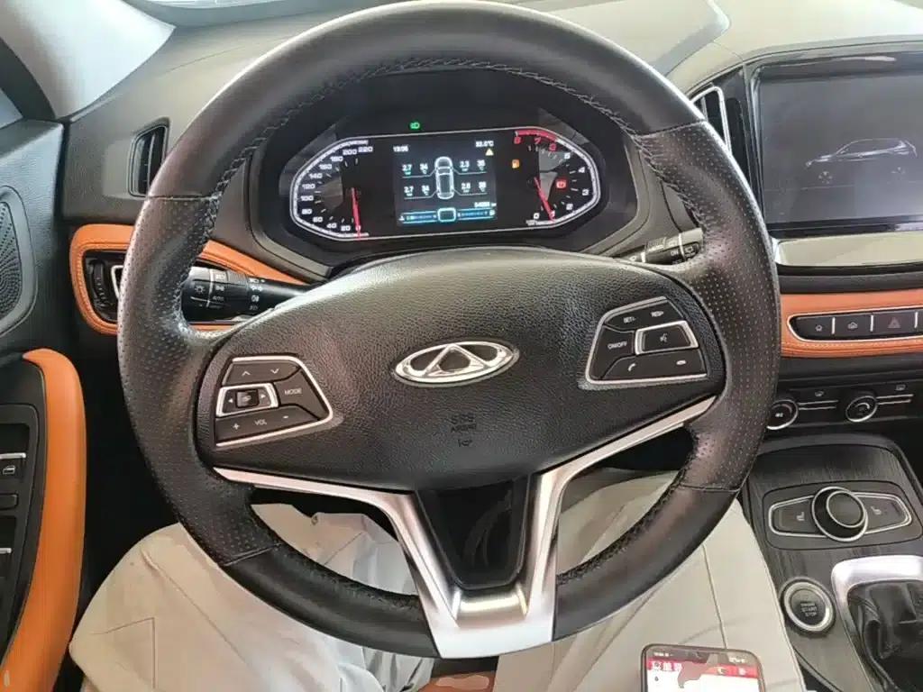 Chery Tiggo 7 2016 1.5T Manual Premium Edition — миниатюра 11
