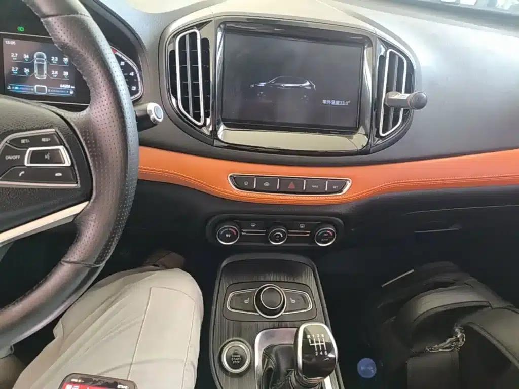 Chery Tiggo 7 2016 1.5T Manual Premium Edition — миниатюра 13