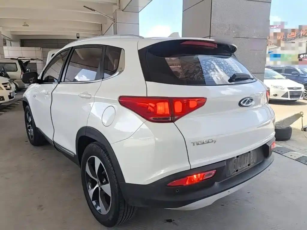 Chery Tiggo 7 2016 1.5T Manual Premium Edition — миниатюра 5