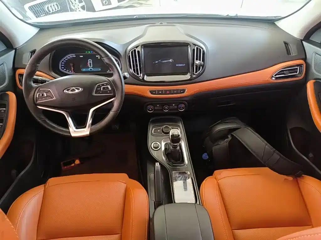 Chery Tiggo 7 2016 1.5T Manual Premium Edition — миниатюра 10