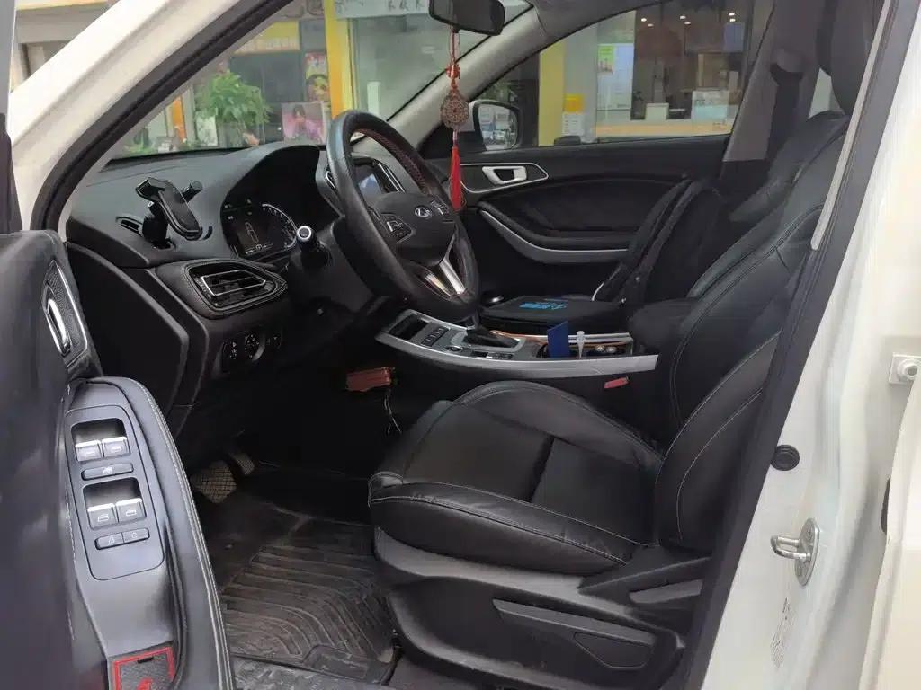 Chery Tiggo 7 2018 1.5T Automatic Elite Edition (National V Emission Standard) — миниатюра 12