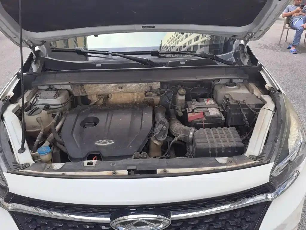 Chery Tiggo 7 2018 1.5T Automatic Elite Edition (National V Emission Standard) — миниатюра 17