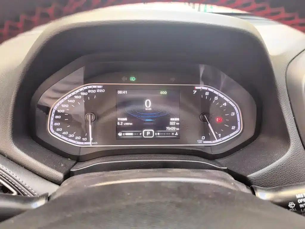 Chery Tiggo 7 2018 1.5T Automatic Elite Edition (National V Emission Standard) — миниатюра 8