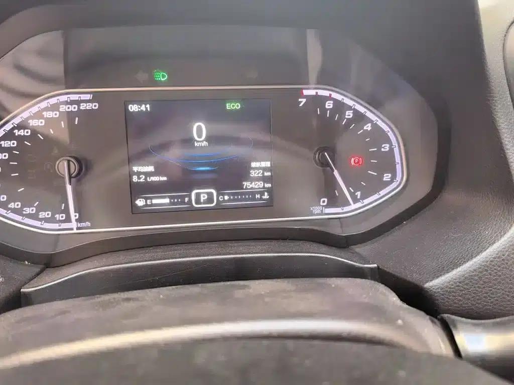 Chery Tiggo 7 2018 1.5T Automatic Elite Edition (National V Emission Standard) — миниатюра 9