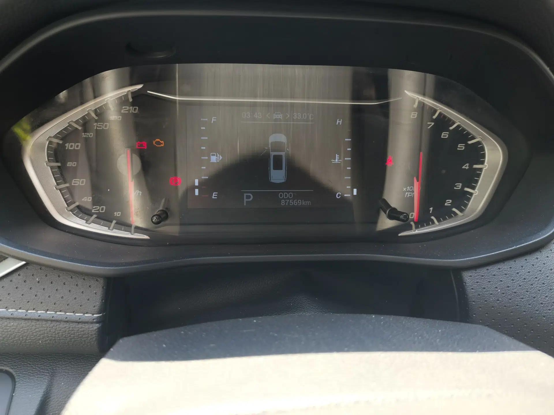 SAIC MAXUS G50 2019 1.5T Automatic Elite Edition China VI Standard — миниатюра 12