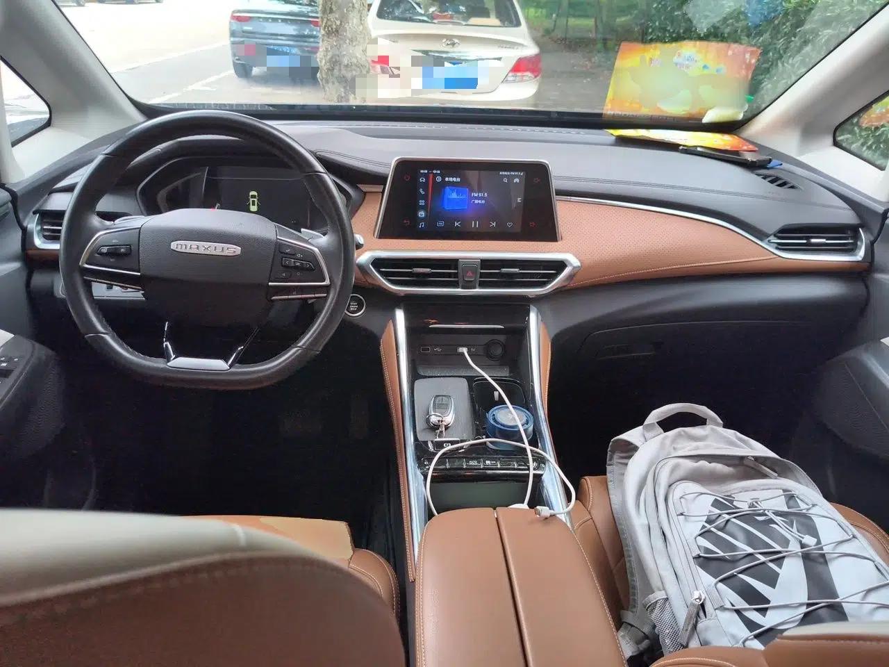 SAIC MAXUS G50 2024 PLUS 1.5T Happiness-Recommended Automatic Start-Up Edition — миниатюра 9