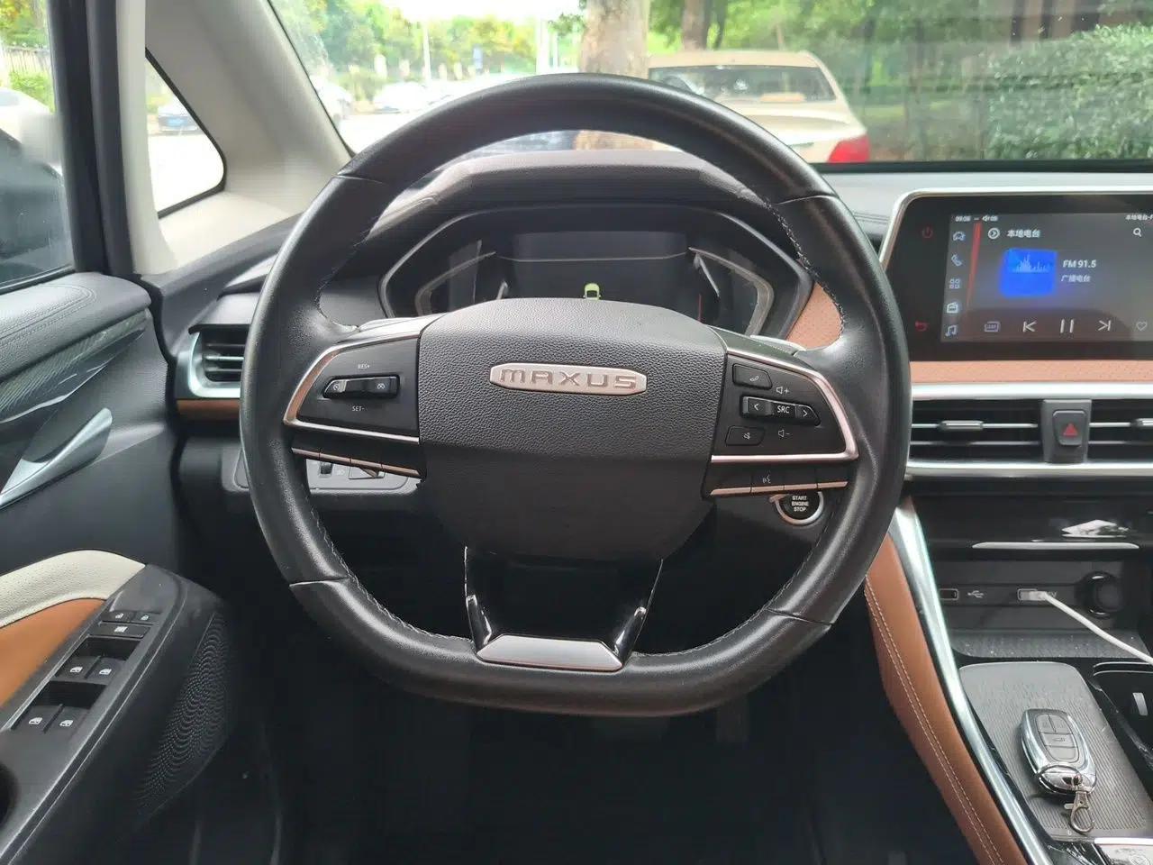 SAIC MAXUS G50 2024 PLUS 1.5T Happiness-Recommended Automatic Start-Up Edition — миниатюра 10