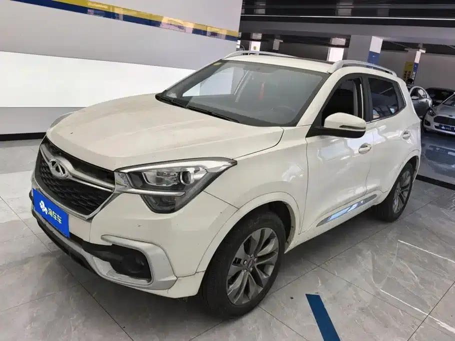 Chery Tiggo 5x 2017 1.5T DCT Elite — миниатюра 1