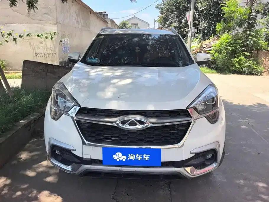 Chery Tiggo 5x 2017 1.5T DCT Elite — миниатюра 2