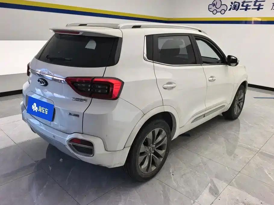 Chery Tiggo 5x 2017 1.5T DCT Elite — миниатюра 3