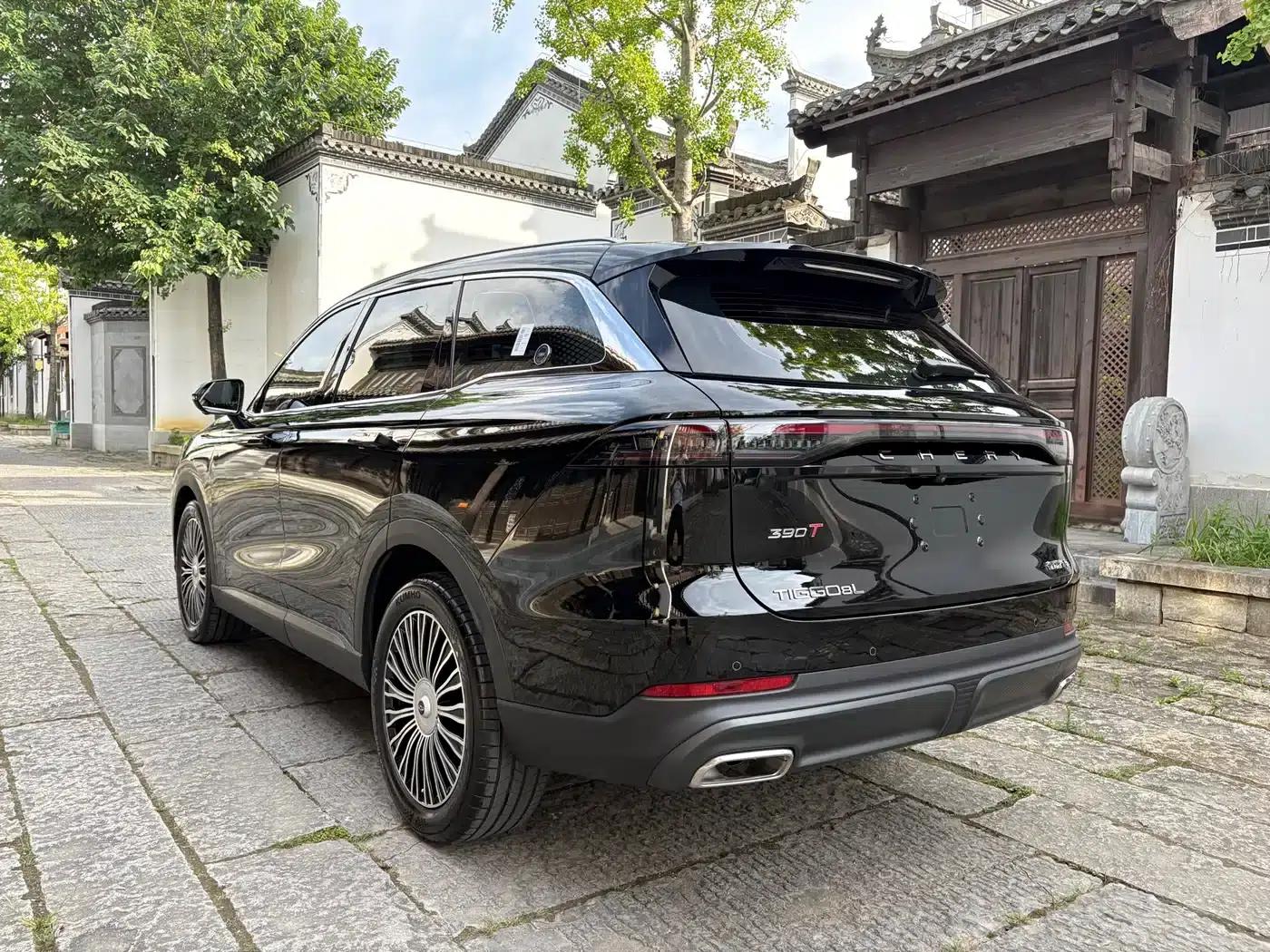 Chery Tiggo 8L 2024 2.0T 2WD Premium Edition 5-seater — миниатюра 5