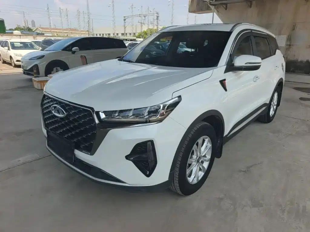 Chery Tiggo 7 PLUS 2022 1.5T CVT Luxury+ — миниатюра 2