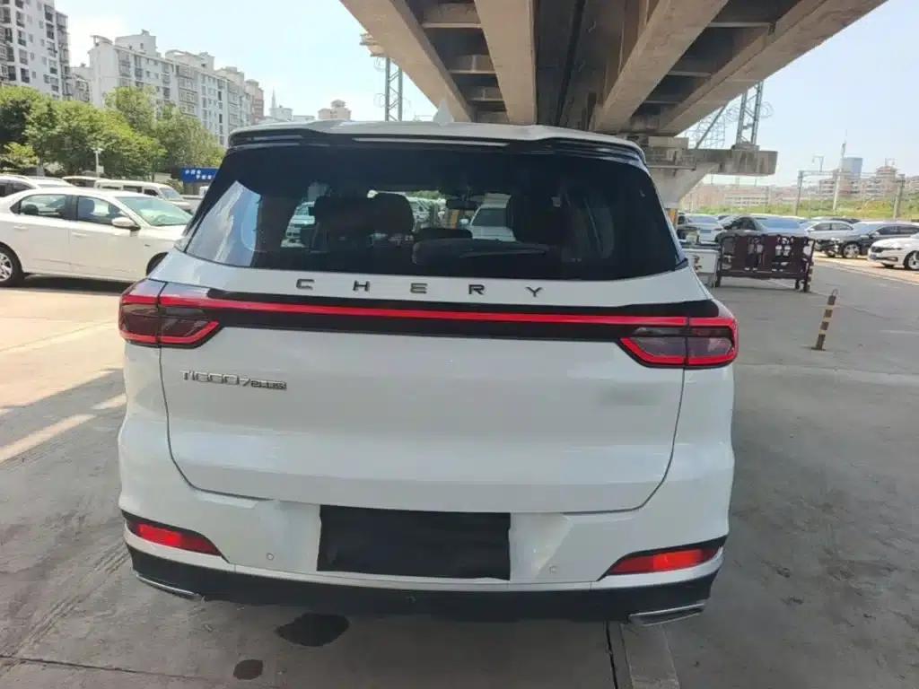 Chery Tiggo 7 PLUS 2022 1.5T CVT Luxury+ — миниатюра 6