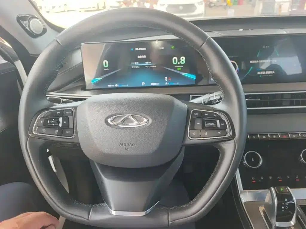 Chery Tiggo 7 PLUS 2022 1.5T CVT Luxury+ — миниатюра 10